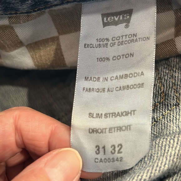 Levi’s slim straight - Picture 7 of 8